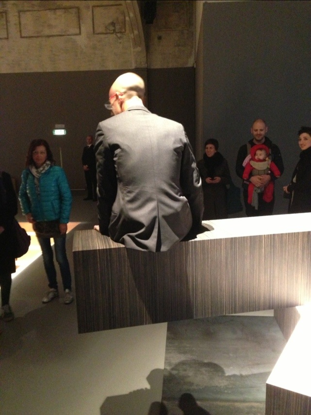 Close up with all the knobs and slidey bits of Rem Koolhaas/OMA's furniture for Knoll Charlie