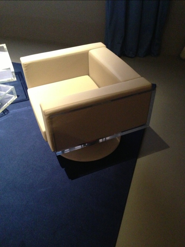 Close up with all the knobs and slidey bits of Rem Koolhaas/OMA's