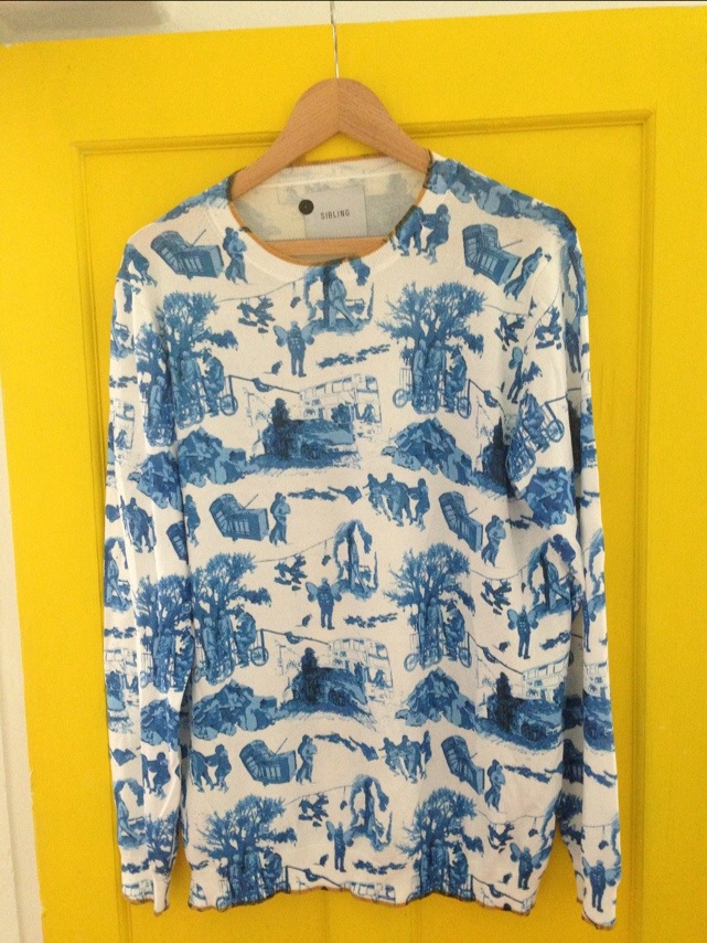 BEST SWEATER IN WORLD UPDATE Sibling are sudden contender for Best