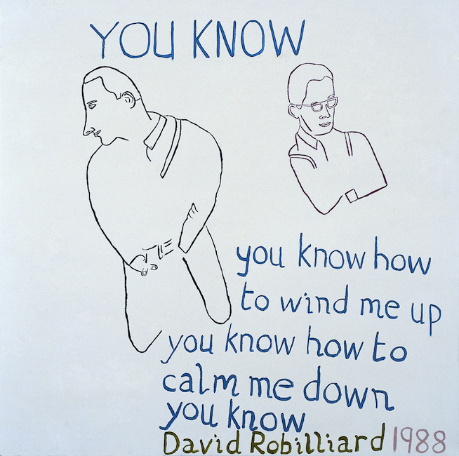 4_David Robillliard_You Know